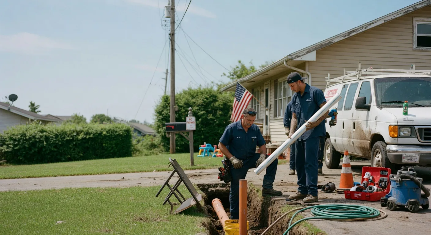 Drain Cleaning in Dora, MO near me